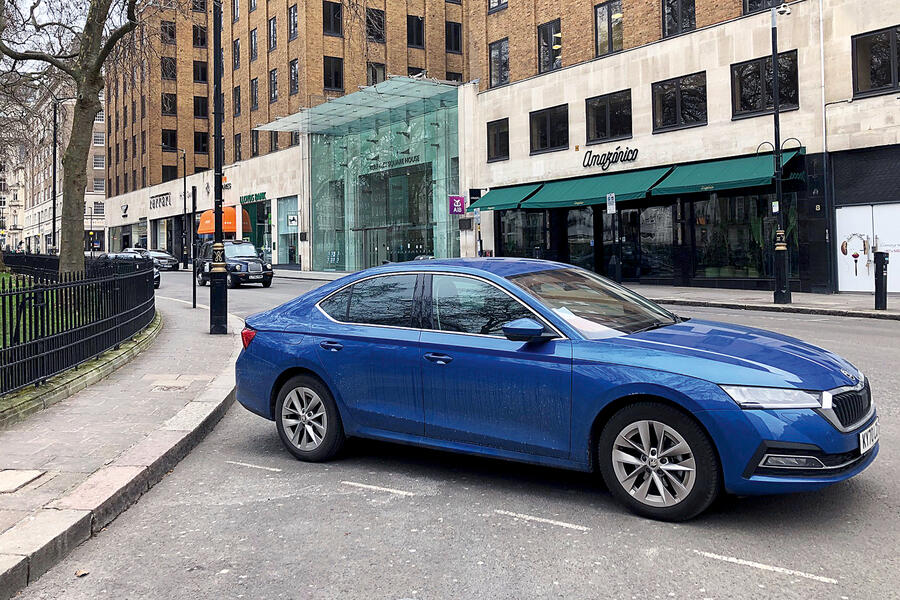 Skoda octavia in london