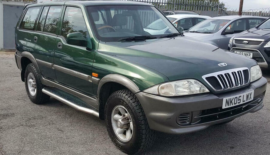 Ssangyong musso