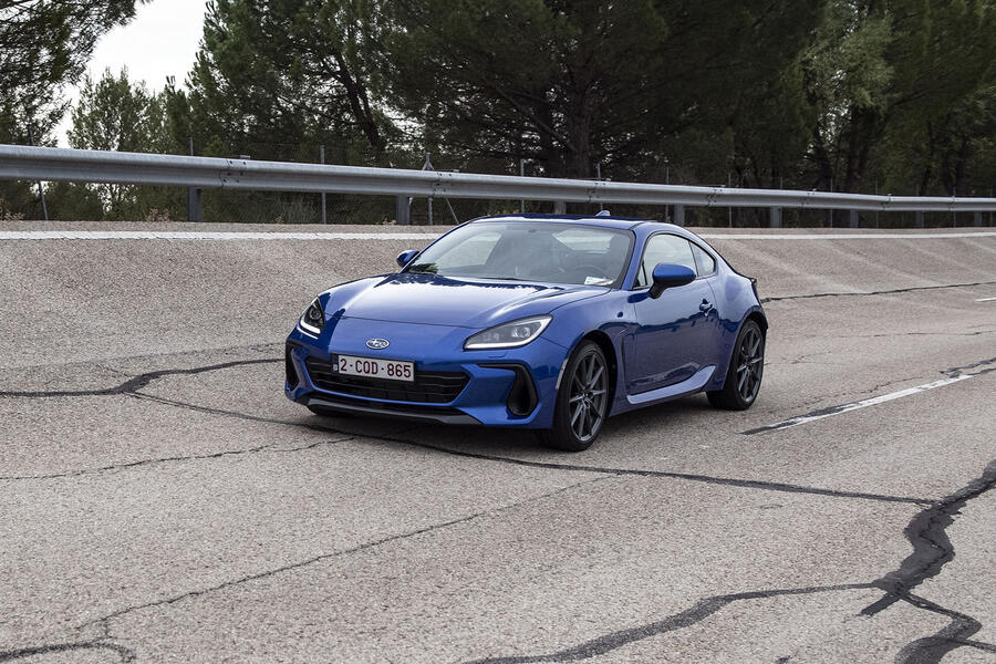 Subaru brz 03 front tracking