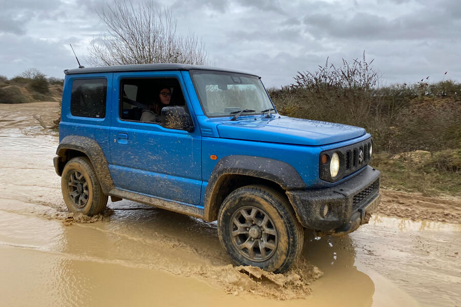 Suzuki jimny 2020 long term review   off roading 6