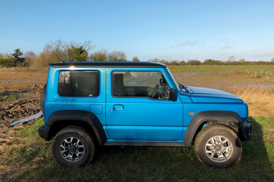 Suzuki jimny long term review   muddy field