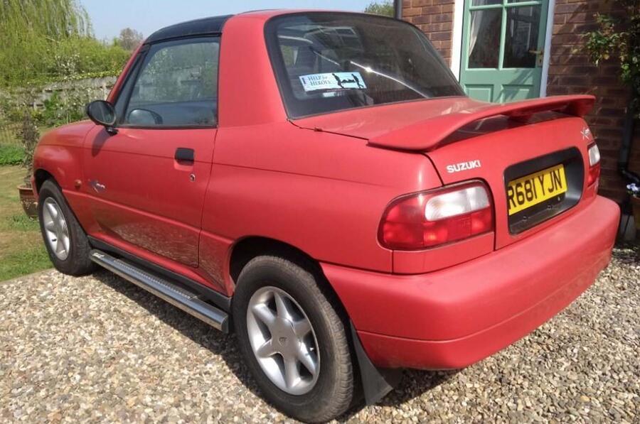 Suzuki x90
