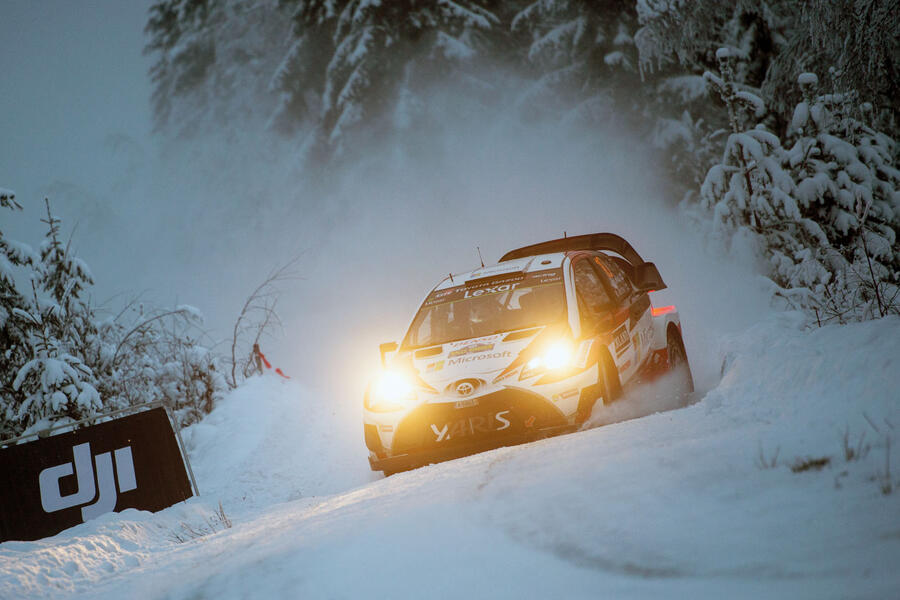 Sweden latvala wrc