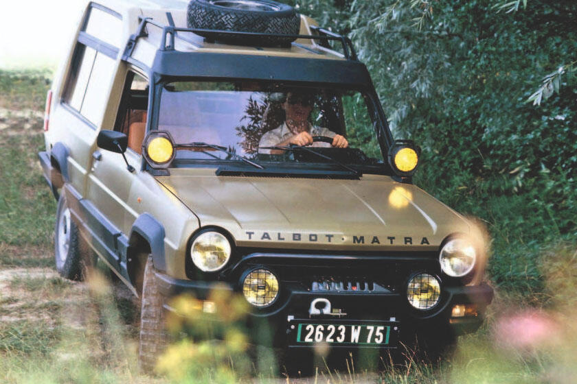 Talbot Matra Rancho