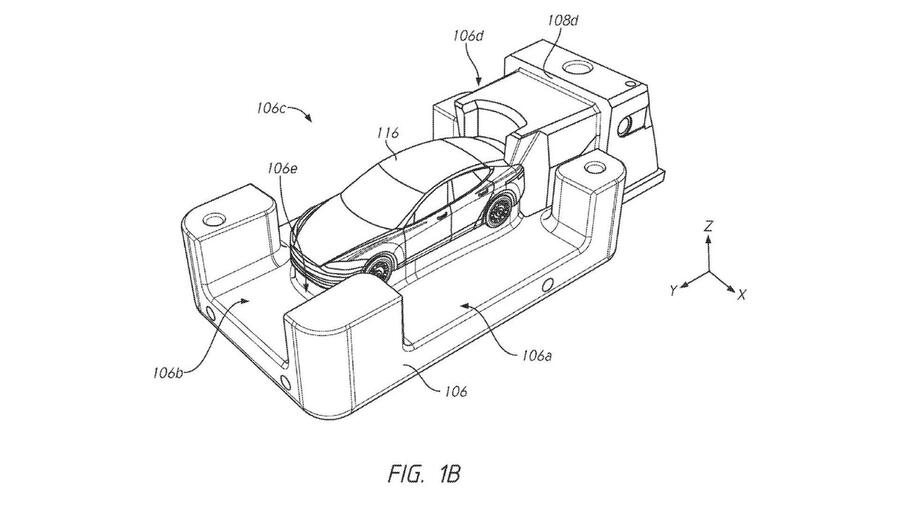Tesla goes patent crazy with huge casting machine for model y