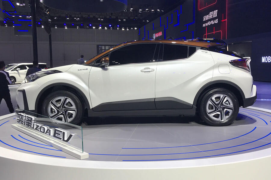 Toyota c hr electric