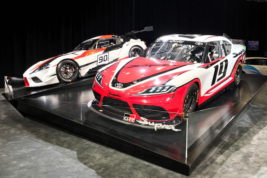 Toyota supra nascar