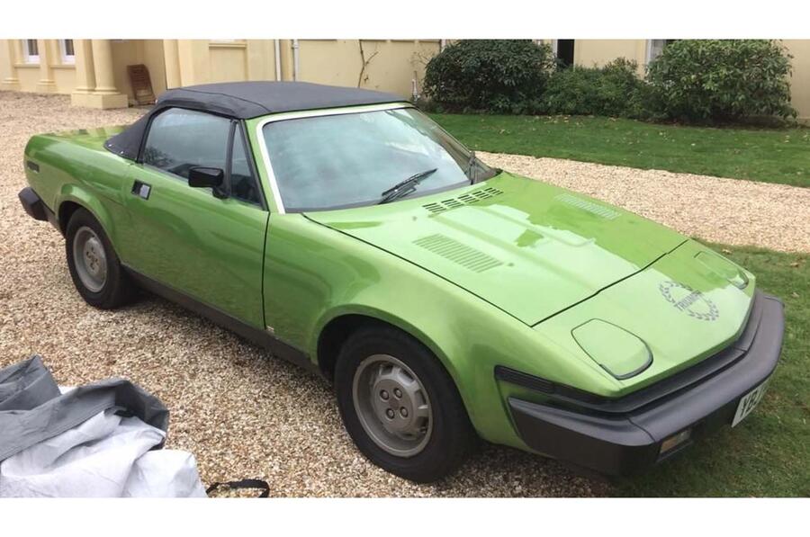 Triumph tr7