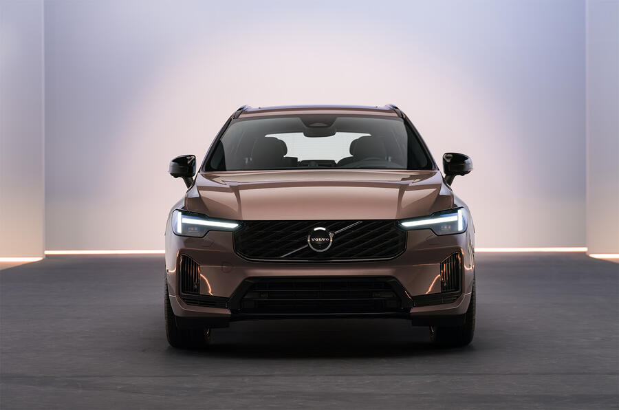Volvo XC60 front end