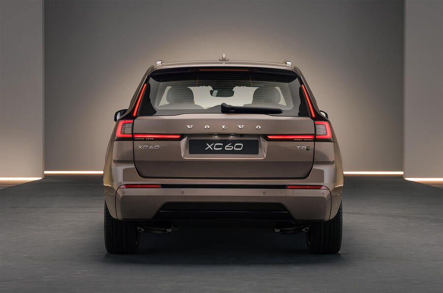 Volvo XC60 rear