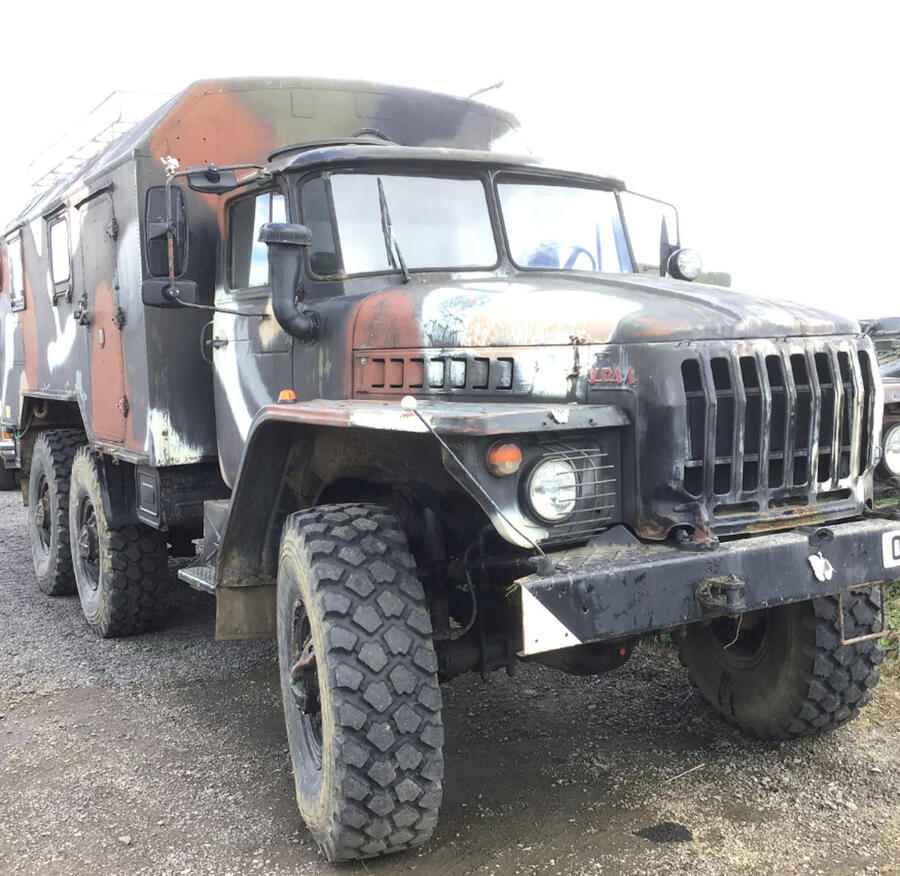 Ural 6x6