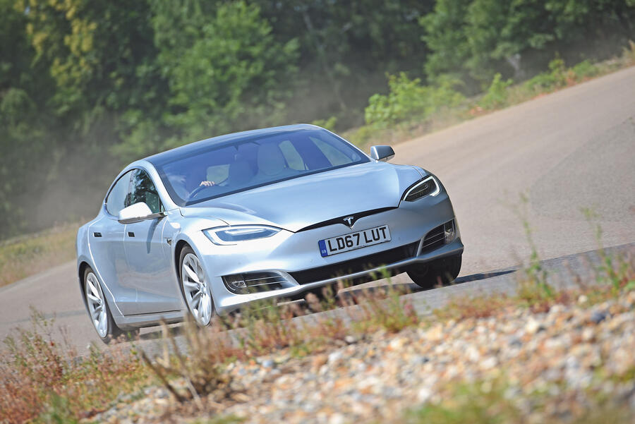 Used tesla model s