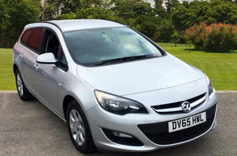 Vauxhall astra 1 6 cdti 16v ecoflex design 5dr diesel estate 335888794 1