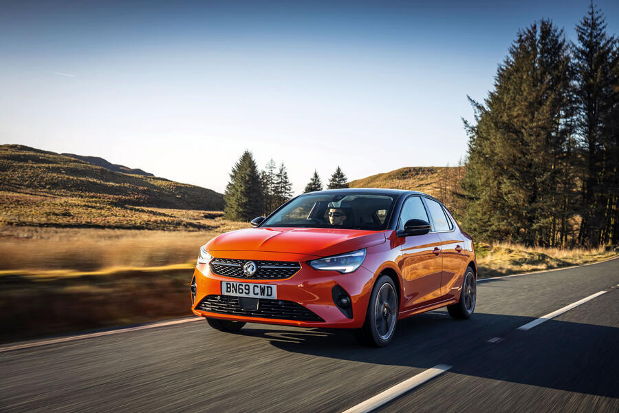 Vauxhall corsa e 510255