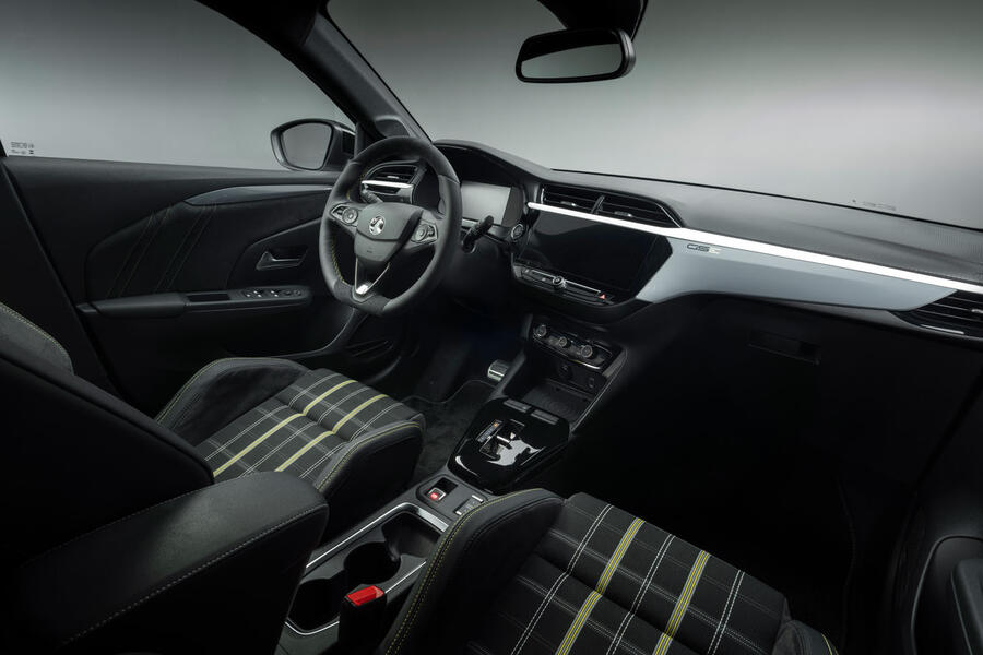 Vauxhall Corsa GSE interior
