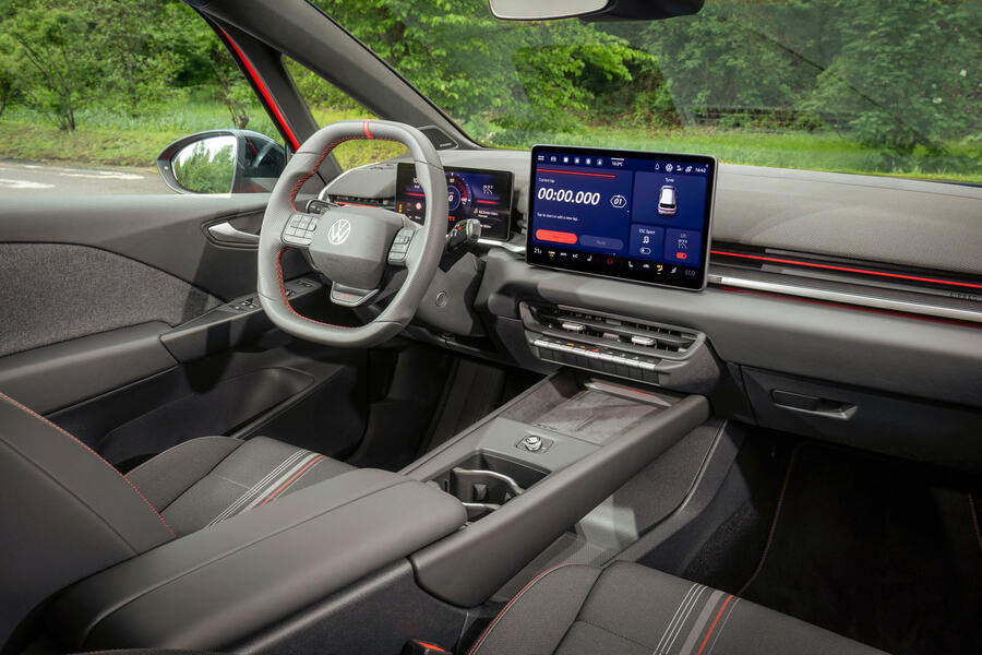 Volkswagen ID 3 GTI &ndash; dashboard