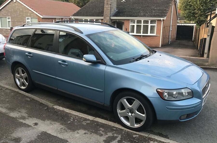 Volvo v50 t5