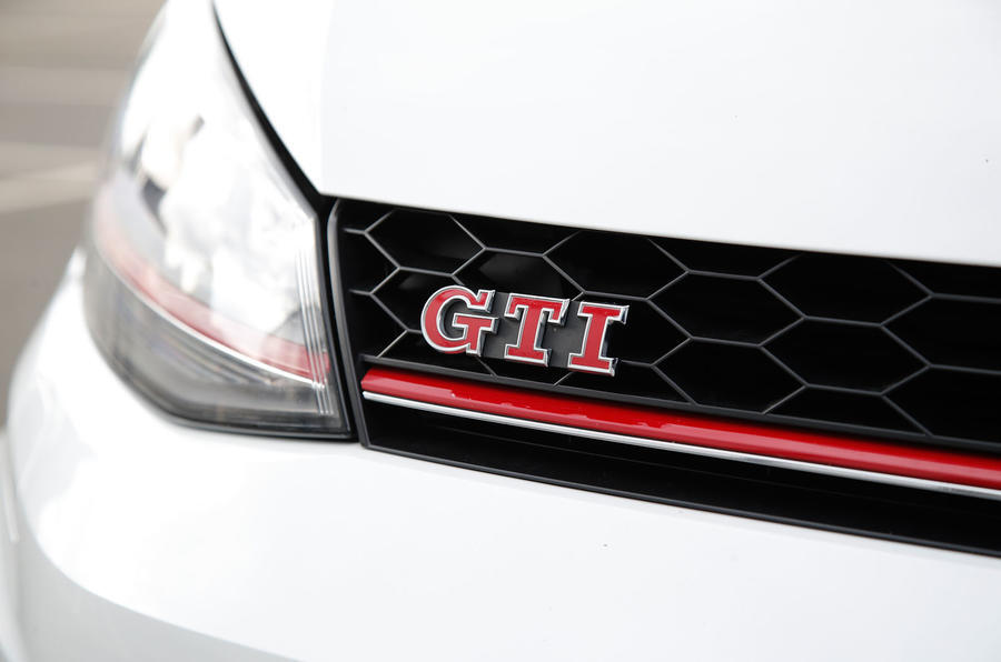 Vw golf gti clubsport s gti badge 0