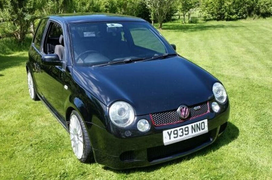 Vw lupo gti
