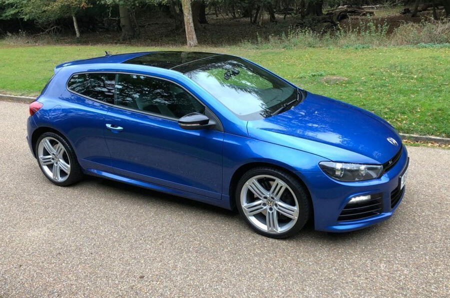 Vw scirocco r