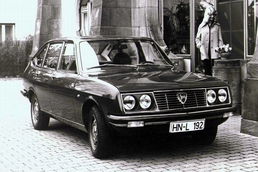 Wallpapers lancia beta 1972 1