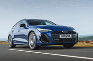 01 Audi A6 UK 2025 Autocar review front driving