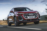 01 Audi Q5 2025 Autocar road test review front driving