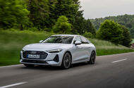 Audi A5 E Hybrid 2025 Review front tracking 24 Audi A5 E Hybrid 2025 Review front tracking 24