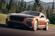 Bentley Continentl GT review 2025 01 front tracking Bentley Continentl GT review 2025 01 front tracking