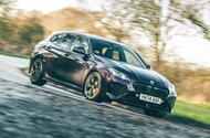 BMW 1 Series review 2025 01 front cornering