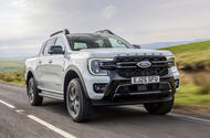 Ford Ranger PHEV review 2025 01 front tracking Ford Ranger PHEV review 2025 01 front tracking