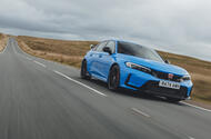 Honda Civic R fronttracking