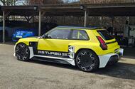 Protean in-wheel motors power Renault 5 Turbo 3E