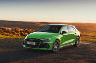 20 audi rs3 2025 autocar road test review front static 0
