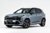 2025 Kia Sportage facelift front quarter static 2025 Kia Sportage facelift front quarter static