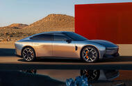 2025 Xpeng P7 official render front three quarters (2) 2025 Xpeng P7 official render front three quarters (2)