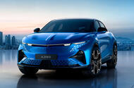 2026 Alpine A390 front quarter static