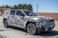 2026 Jeep Cherokee camo front quarter