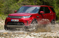 Driving the Land Rover Discovery to JLR's new Slovakian plant