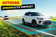 Adaptive cruise crontol KGM autocar