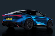 Alpine a310 render rear 2025 Alpine a310 render rear 2025