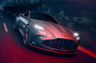 Aston Martin Vantage S front quarter tracking