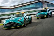 Aston Martin Vantage DBX f1 safety cars