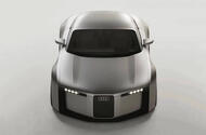 Audi concept leak front wide