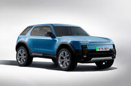 Autocar new Freelander render front quarter Autocar new Freelander render front quarter