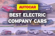 Autocar best electric company cars
