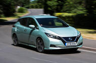Used Nissan Leaf from £3500