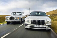 Bentley Flying Spur Azure : T Series dynamic