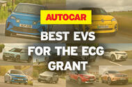 Best cars for the Government ECG grant