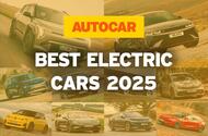 Best electric cars 2025